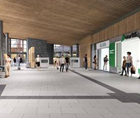 En marcha la nueva estación intermodal de Lugo de 21,6 millones