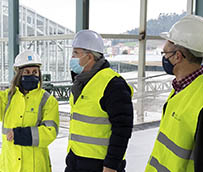 «En marzo habrá una nueva estación de autobuses en Santiago»