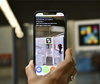 Barcelona, señaliza los autobuses con etiquetas inteligentes