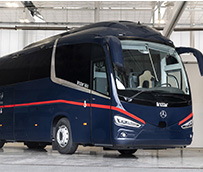 Un Irizar i6S Premium personalizado, para el Kuwait Fire Force