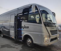 Ferqui entrega un Nora L PMR a Autocares Franjen de Carlet,Valencia