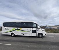 Un Sunrise 28+ G +C de Ferqui, para el transporte público de Asturias