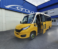 Cuatro vehículos Ferqui para Irlanda