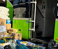 Flixbus ha realizado 6.500 viajes gratuitos para refugiados, desde el 25 de febrero