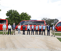 Empresa Ruiz adquiere tres microbuses