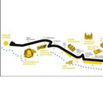 Cinco millones para el proyecto Metroguagua de las Palmas