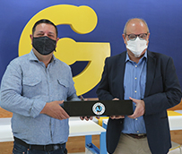 Guaguas Municipales prueba el esterilizador de aire Sanity Air