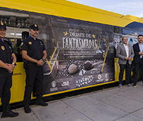 Guaguas promueve la campaña de seguridad para Halloween