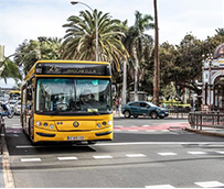 Guaguas presenta hoy diez nuevos vehículos de tecnología híbrida por una movilidad sostenible