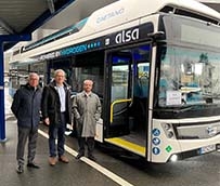 A Coruña prueba el primer interurbano de hidrógeno para Galicia