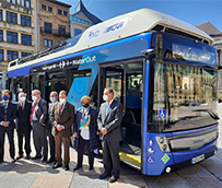 Oviedo, primera ciudad española con bus de hidrógeno cero emisiones