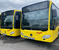 Hife adquiere tres primeros buses híbridos Mercedes-Benz