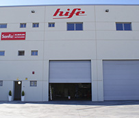 La compañía Hife presenta su nueva base de Alcobendas de 7.700 m2