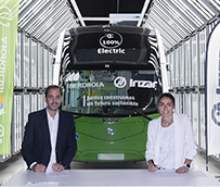 Acuerdo Irizar e Iberdrola para acelerar la movilidad eléctrica