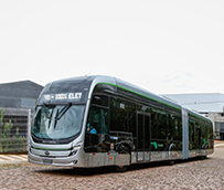 Marcopolo avanza en su proyecto de energías renovables con un vehículo ligero