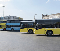 Indra hace más sostenible su sistema de gestión de autobuses