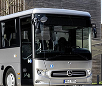 Mercedes-Benz lanza el compacto Intouro K híbrido, urbano e interurbano