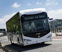lrizar realizará la entrega de ocho autobuses eléctricos a Hamburgo