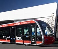 Bilbobus incorpora a su flota el primer autobús eléctrico del modelo Irizar ie tram