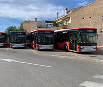 Monbus pone en marcha cinco Citiport de Isuzu, para Murcia