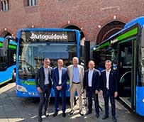 23 nuevos híbridos Mercedes para el plan de renovacion de Autoguidovie