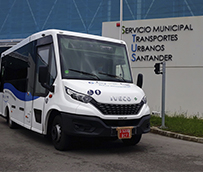 Tus Santander prueba el microbús de Iveco Bus GNC para uso urbano