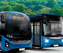 Iveco Bus refuerza su identidad de marca, y adopta el nuevo color «Energy Blue»