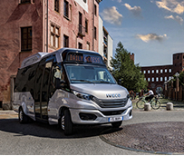Nueva solución sostenible de Iveco Bus para la movilidad urbana