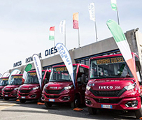 Roma recibirá el primero de los 30 autobuses Indcar Iveco