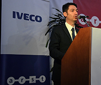 Iveco Bus: 238 Crossway para ARST, destinado a la renovación