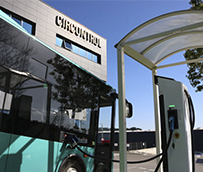 Primer viaje en autobús eléctrico desde Barcelona a Madrid