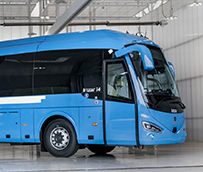 El i4 de Irizar, primer autocar de larga distancia de GNL