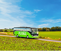 Flixbus: 250.000 pasajeros este verano entre España y 180 ciudades