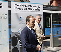 Madrid es la segunda ciudad Europea con más líneas electrificadas