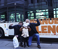 EMT Madrid se une al homenaje anual por los niños con cáncer