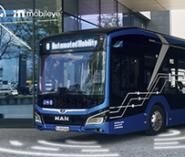MAN convierte los autobuses urbanos en vehículos autónomos con Mobileye