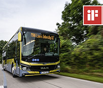 El nuevo MAN Lion’s Intercity LE gana el ‘iF Design Award 2022’