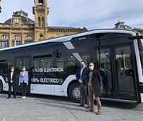 Dbus prueba en San Sebastián el autobús 100% eléctrico de MAN