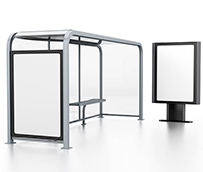 Dbus renovará 246 marquesinas de buses en los próximos dos años