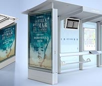 Los buses urbanos de Valencia tendrán marquesinas de placas solares