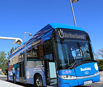 Nuevo punto de carga ultrarápida de autobuses eléctricos en Martorell