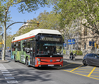 Primer autobús de hidrógeno en España con puertas Masats