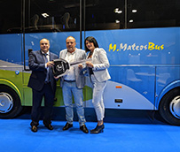 Temsa entrega un MD7 Plus a la empresa malagueña M. Mateos Bus