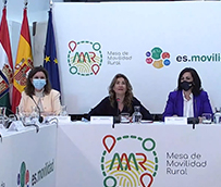 La constitución de la Mesa de Movilidad Rural, presidida por Raquel Sánchez