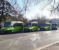 Córdoba estrena cuatro minibuses Mobi City L7 a gas natural