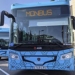 Monbus incorpora 27 buses híbridos de Scania para el servicio del Aerobús