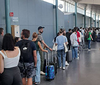 Monbus da servicio a una avalancha de usuarios en la Intermodal Santiago