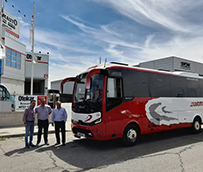 Lucitur incorpora a su flota un nuevo Navigo t, de 8.4 metros, de la marca Otokar