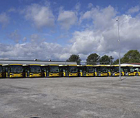 15 nuevos autobuses térmicos se estrenan por Ourense en estas semanas