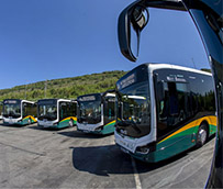 El Transporte Urbano de Pamplona incorpora 10 híbridos MAN